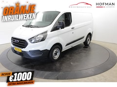Ford Transit Custom - 280 2.0 TDC Dodehoek PDC Airco nette bus