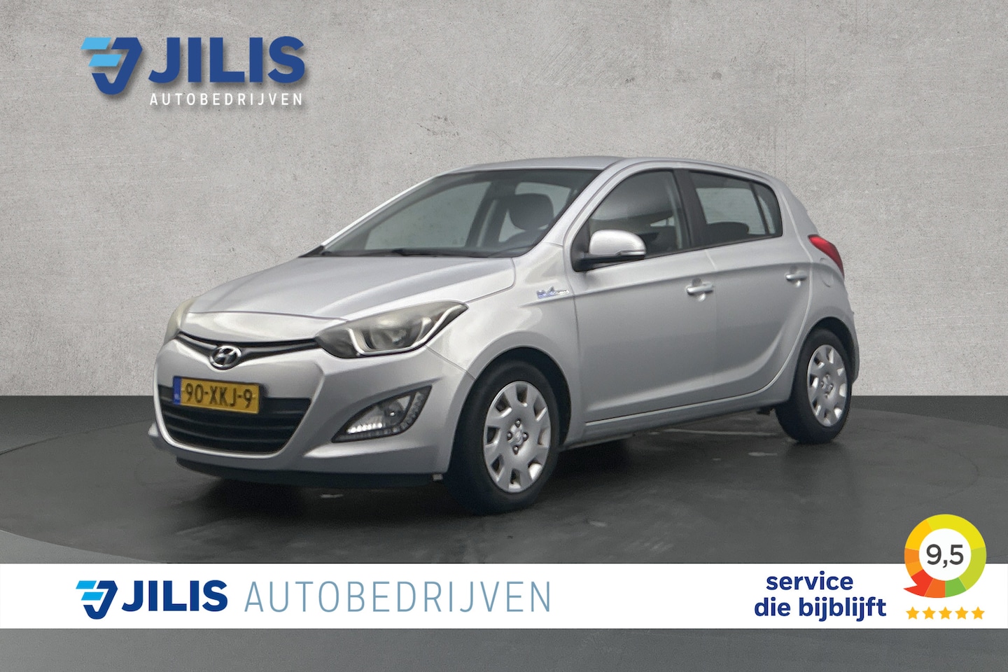 Hyundai i20 - 1.2i i-Motion | Airco | Elektrische ramen | Multifunctioneel stuur - AutoWereld.nl
