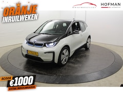 BMW i3 - Executive 120Ah SOH 100% 42 kWh Warmtepomp CCS Snel lader Camera Stoelver. Navi