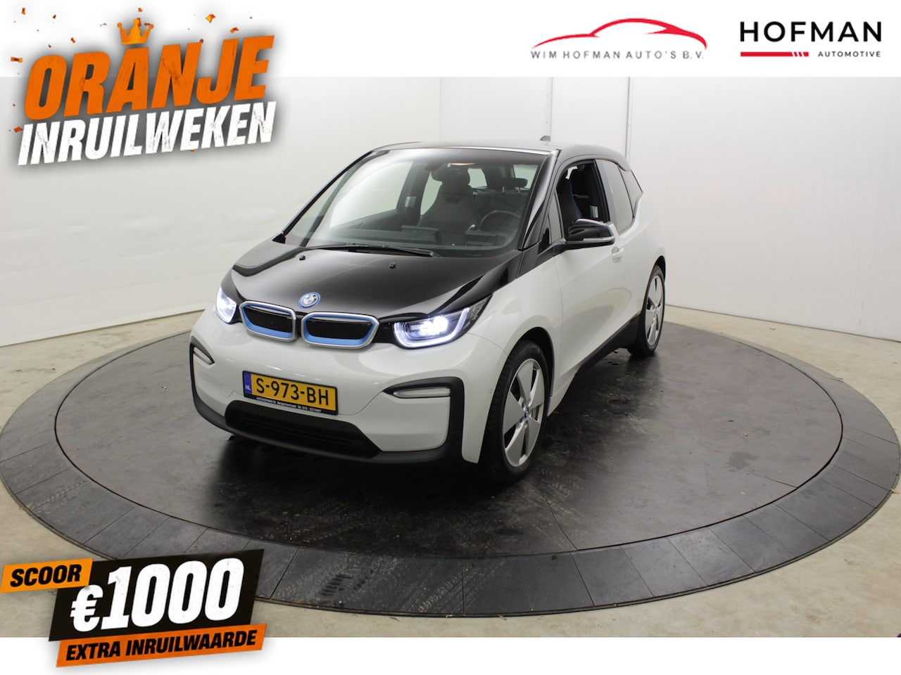 BMW i3 - Exec. 120Ah 42Kwh Warmtepomp Camera Navi Stoelverw - AutoWereld.nl