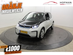 BMW i3 - Exec. 120Ah 42Kwh Warmtepomp Camera Navi Stoelverw