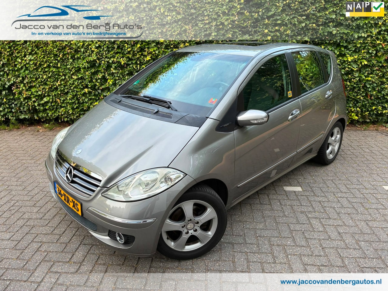 Mercedes-Benz A-klasse - 150 Avantgarde I Open Dak - AutoWereld.nl