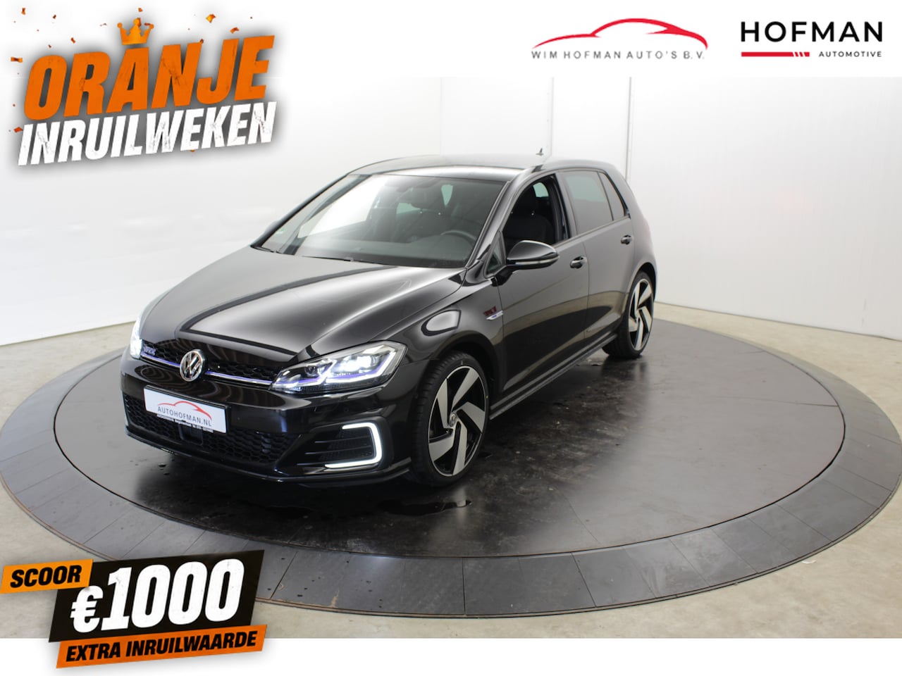 Volkswagen Golf - 1.4 TSI PHEV GTE GTI 204PK Camera dodehoek detectie Stoel verw App Con - AutoWereld.nl