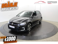 Volkswagen Golf - 1.4 TSI PHEV GTE GTI 204PK Camera dodehoek detectie Stoel verw App Con
