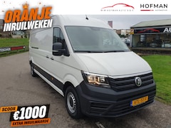 Volkswagen Crafter - 35 2.0 TDI L4H3 449WB 3.5T 140PK 2x schuifdeur 3Pers Airco Bluetooth