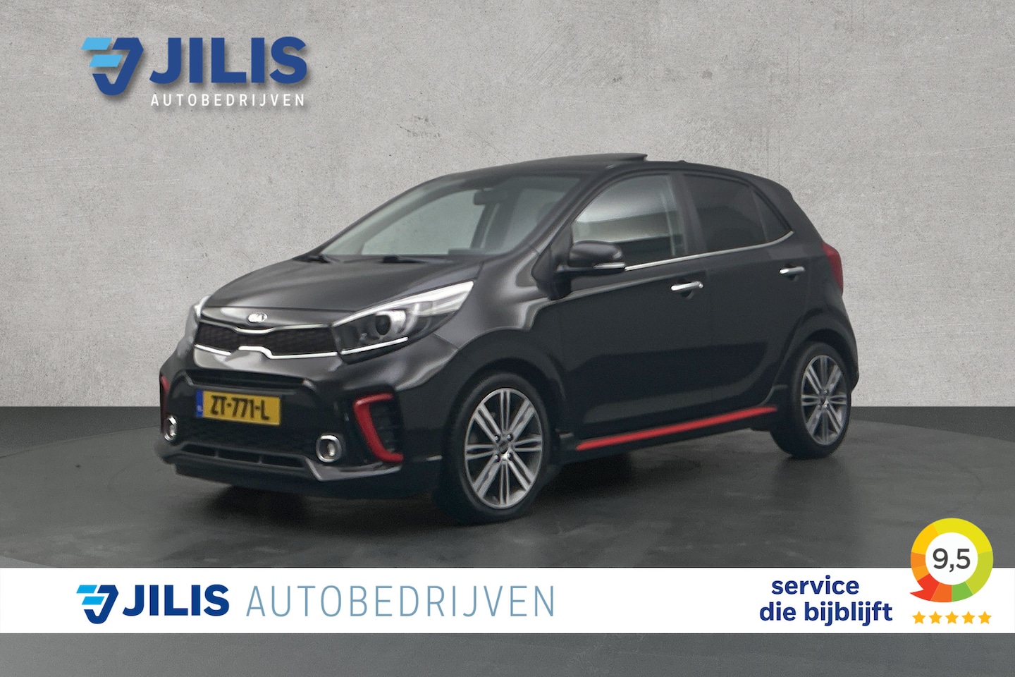 Kia Picanto - 1.2 CVVT DynamicPlusLine | Camera | Schuif-/kanteldak - AutoWereld.nl