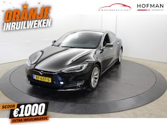 Tesla Model S - 75D Panorama Luchtvering 4x4 Autopilot 2.5 Camera