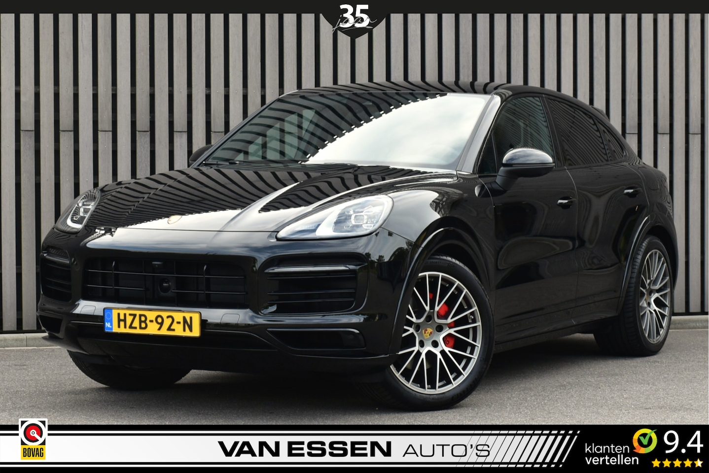 Porsche Cayenne Coupé - 3.0 E-Hybrid Sport Design Pano Luchtvering 4-Wielsturing Sport-Chrono Stoelverw/Ventilatie - AutoWereld.nl