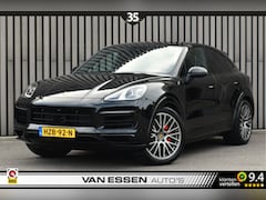 Porsche Cayenne Coupé - 3.0 E-Hybrid Sport Design Pano Luchtvering 4-Wielsturing Sport-Chrono Stoelverw/Ventilatie