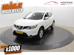 Nissan Qashqai - 1.2 Acenta Trekhaak PDC apk 12-2026 Clima Cruise