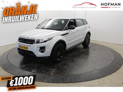 Land Rover Range Rover Evoque - 2.0 Si 4WD Black Pack Pano Camera Volleder