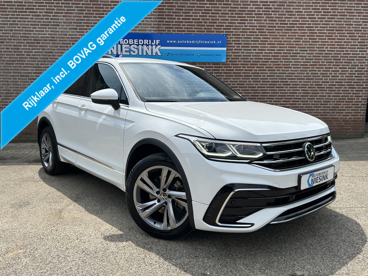 Volkswagen Tiguan - 1.4 TSI eHybrid R-Line ACC/Trekhaak/Camera/Carplay - AutoWereld.nl
