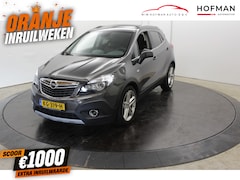 Opel Mokka - 1.4 Turbo Innovation 141 PK Opendak Camera APK 2-2027 Navi Clima Stoel verwarming