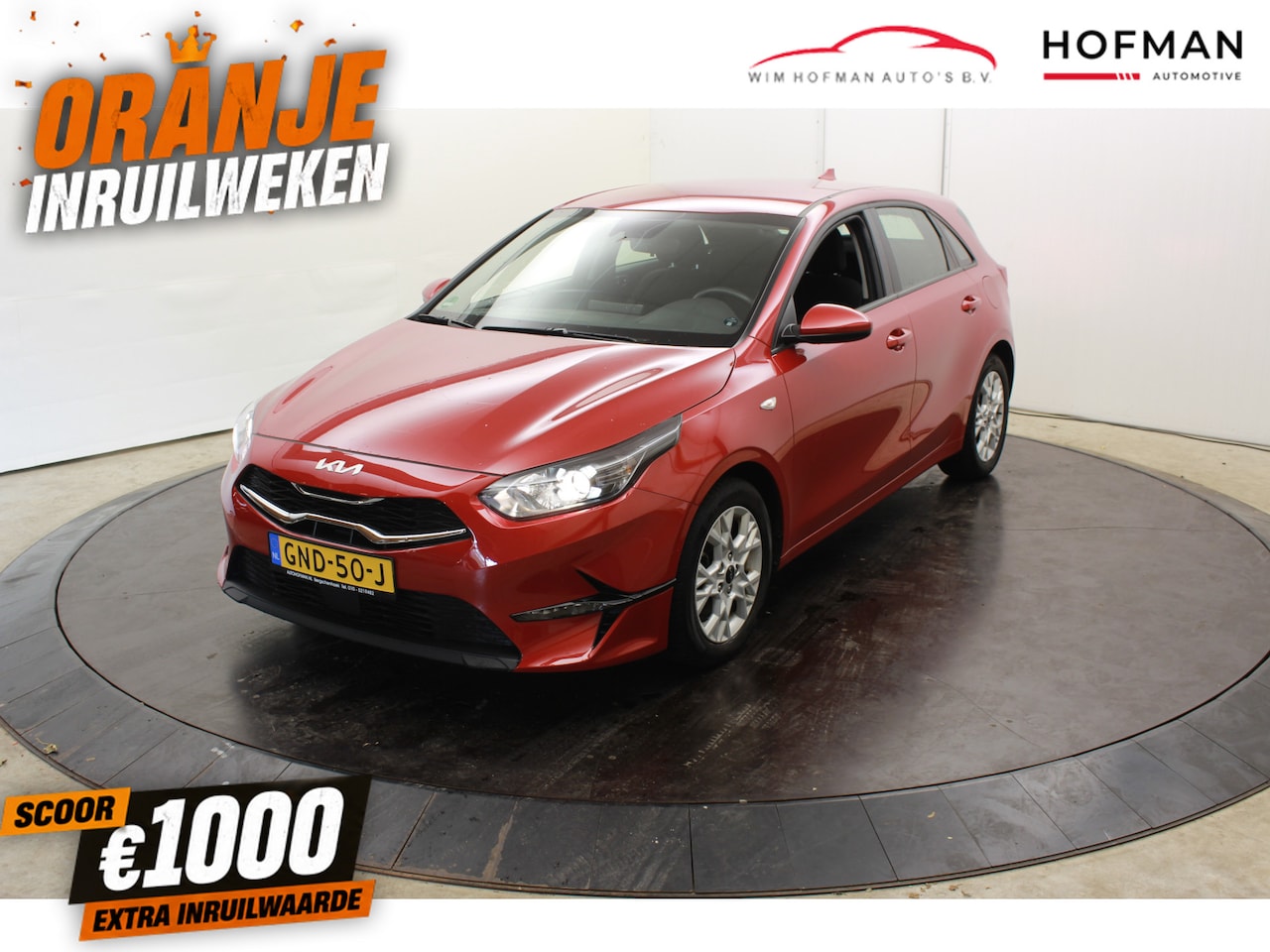 Kia Cee'd - Ceed 1.0 T-GDi ComfortLine | Camera | CarplayNavi | Stoel\stuur verwarming | - AutoWereld.nl
