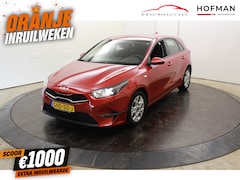 Kia Cee'd - Ceed 1.0 T-GDi ComfortLine | Camera | CarplayNavi | Stoel\stuur verwarming |