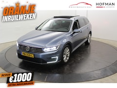 Volkswagen Passat Variant - GTE High APK t/m 06-2027 el trekh Pano Leer Virtual Camera Dodeh det Dealer onderhouden rv