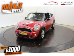 MINI Cabrio - Cooper S 184 PK | Climate | Onderh boekjes | Leder |