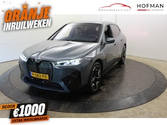 BMW iX - xDrive40 High Exe Sport SOH 100% El Trek Pano Head Up Camera