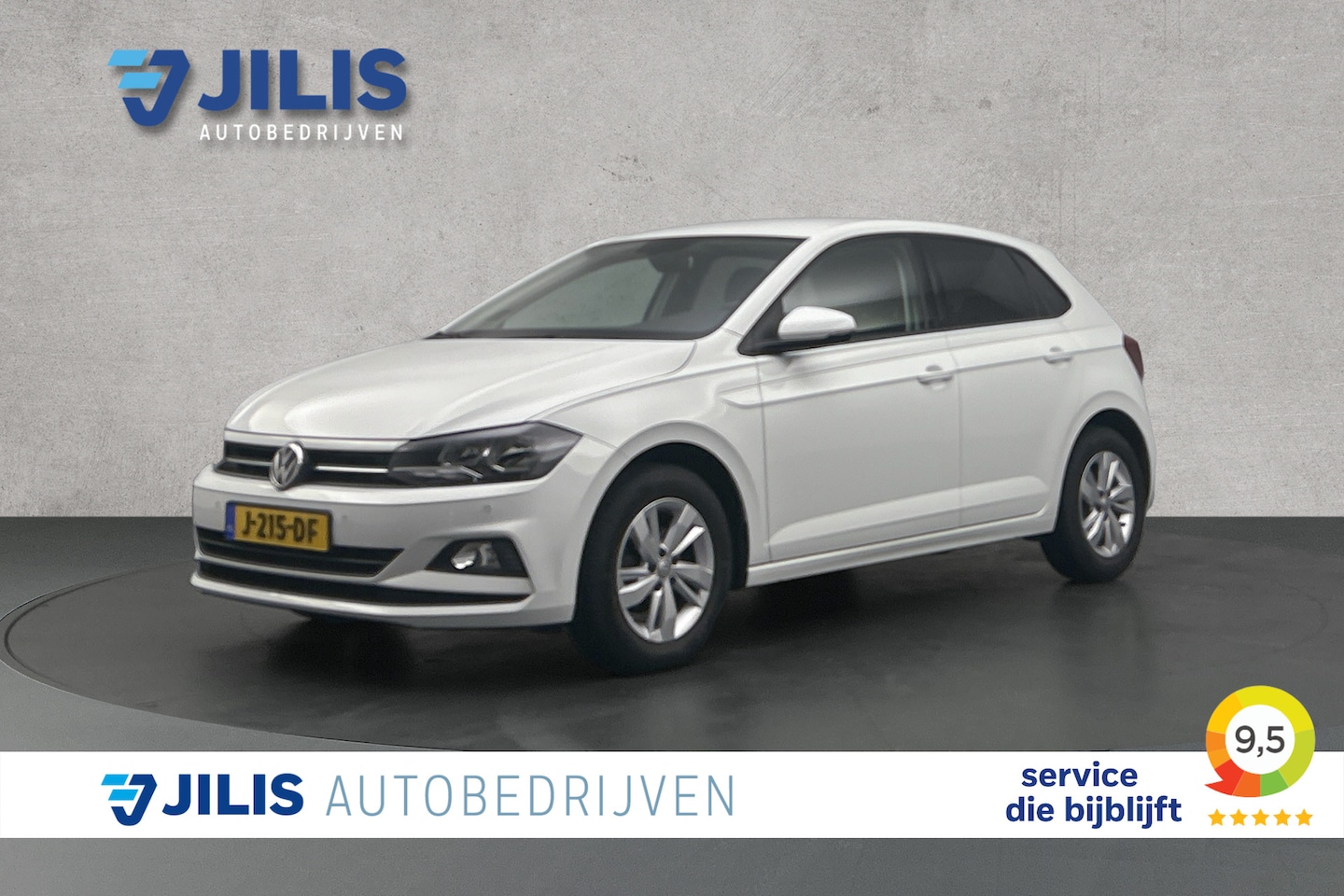 Volkswagen Polo - 1.0 TSI Comfortline | Apple Carplay | Adaptieve cruise control - AutoWereld.nl