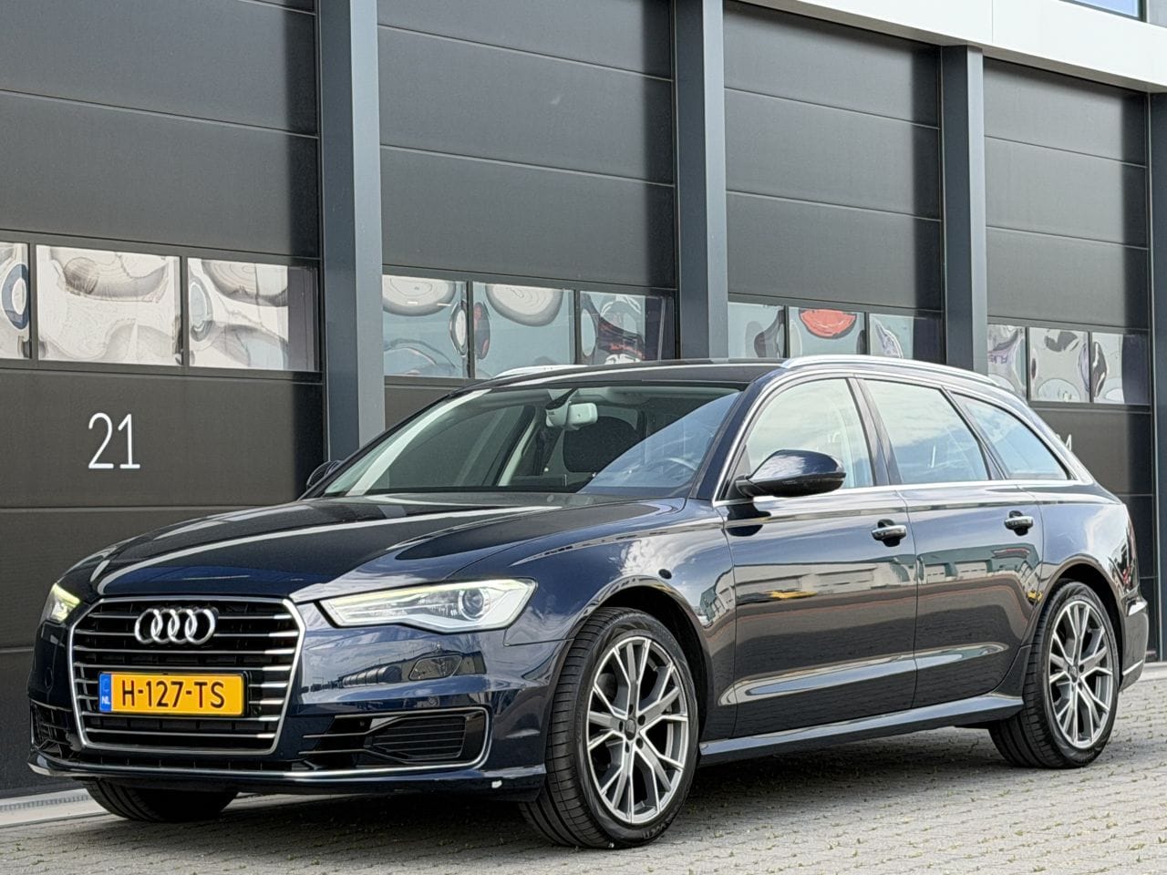 Audi A6 - 2.0 TDI Navi Camera Leer EURO-6 - AutoWereld.nl