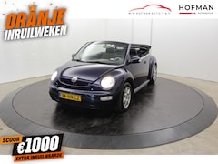 Volkswagen Beetle Cabriolet - 2.0 Electrische Kap 89372 originele Kilometers N.A.P Cruise