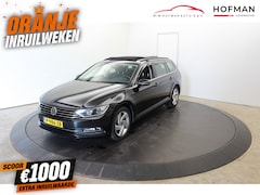 Volkswagen Passat Variant - 1.6 TDI Highline Panodak Camera Trekhaak