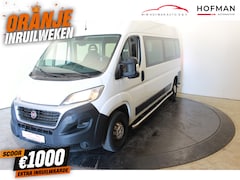 Fiat Ducato - Benzine-CNG L3h2 Airco 9 Pers schuifdeur rechts Rolstoel bus Camper BPM Vri