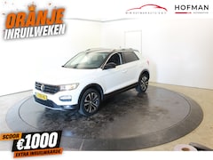 Volkswagen T-Roc - 1.5 TSI Sport United R Bi-toneAutomaat Navi Carplay Stoelverw. Adapt. Cru