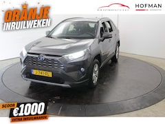 Toyota RAV4 - 2.5 Hybrid 218 PK Camera Trekhaak Adep Cruise Carplay NL Auto