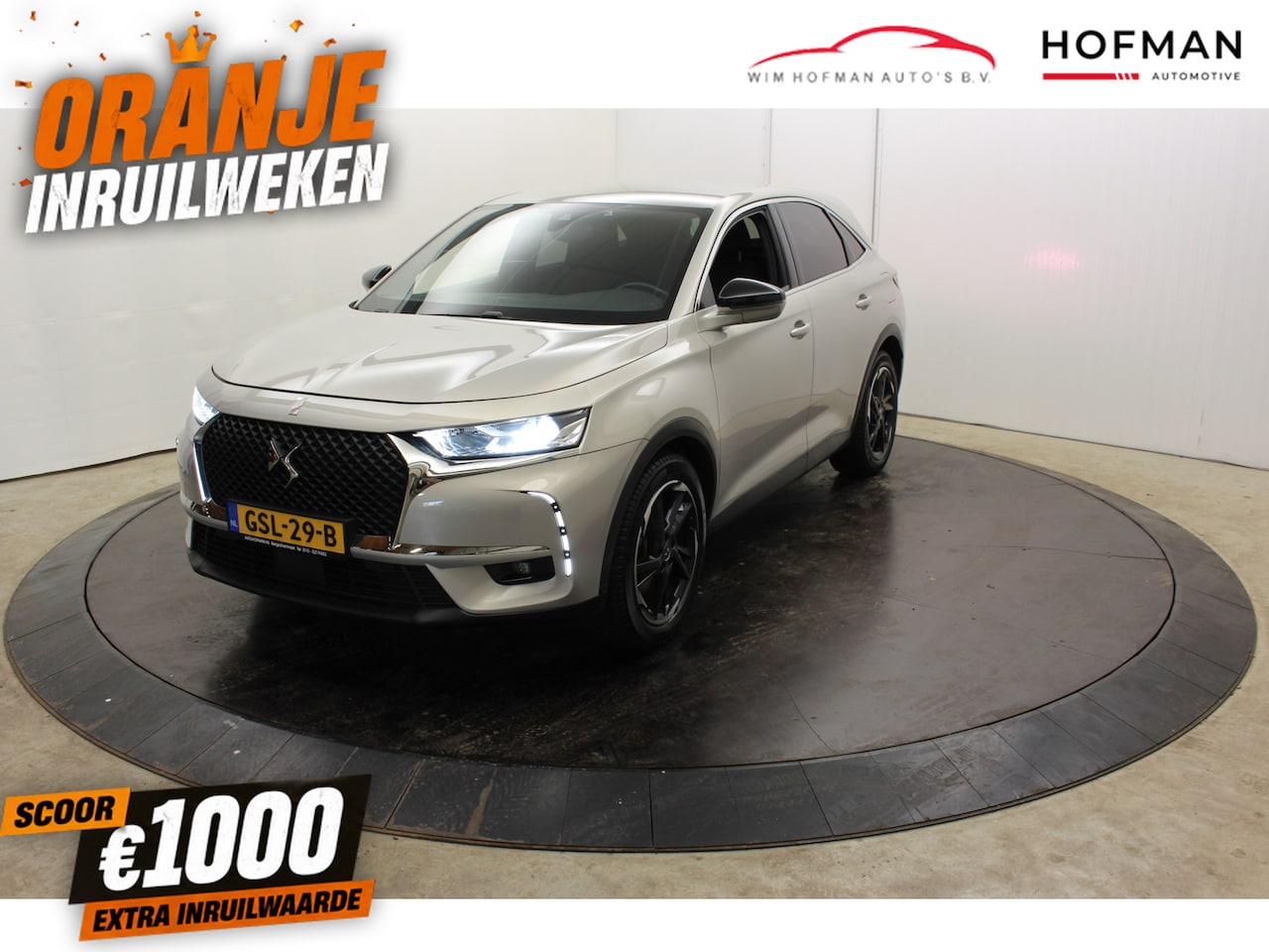 DS 7 - E-Tense PHEV 4x4 Bastille+ - AutoWereld.nl