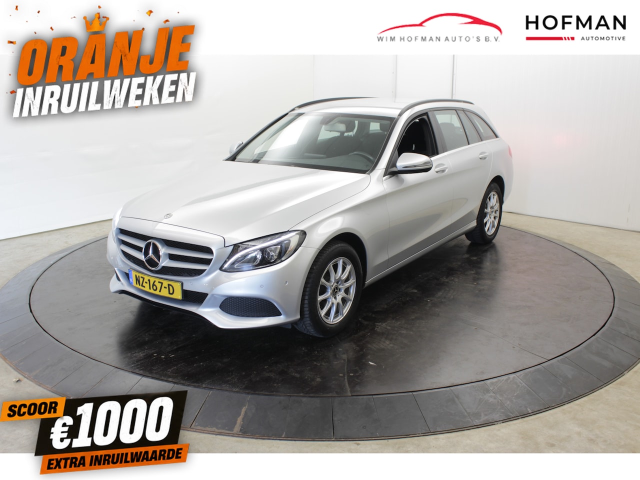 Mercedes-Benz C-klasse - Apk t/m 05-2027 160 Premium EL trehaak Navi EL stoel verst - AutoWereld.nl
