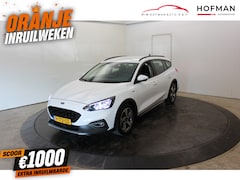 Ford Focus Wagon - 1.5 EcoB Active X 150pk B&O Navi Carplay