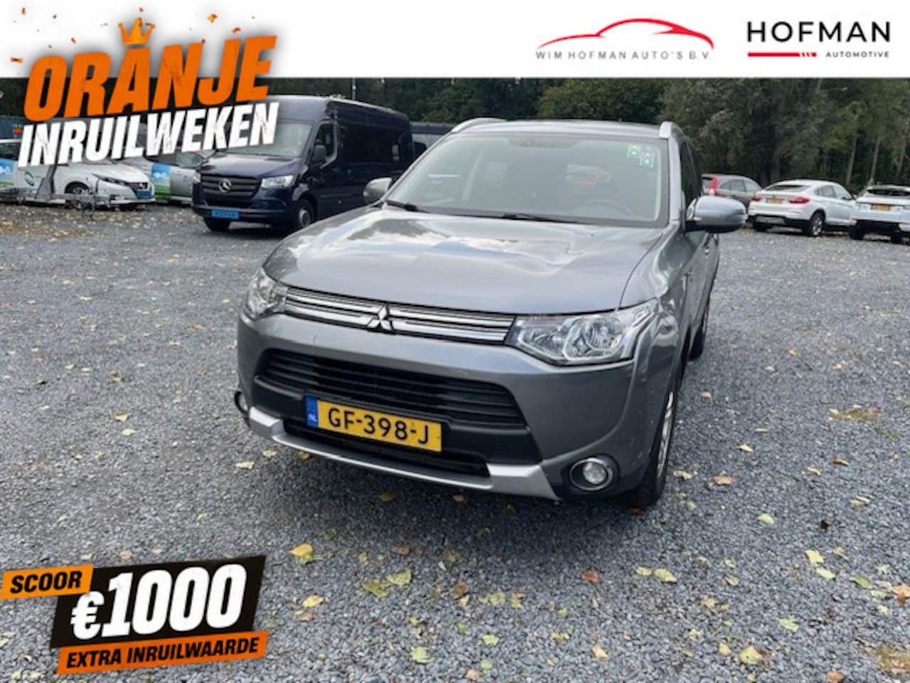 Mitsubishi Outlander - 2.0 PHEV Trekhaak Camera Navi Business Edition X-Line - AutoWereld.nl