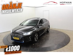 Hyundai IONIQ - 1.6 GDi Premium Leder Pano Camera PDC Elk. Stoel Adap Cruise