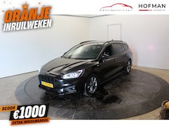 Ford Focus Wagon - 1.0 EcoBoost Hybrid ST Line X 155 PK B&O El-aKlep TrekH Cam Keyless WinterPack