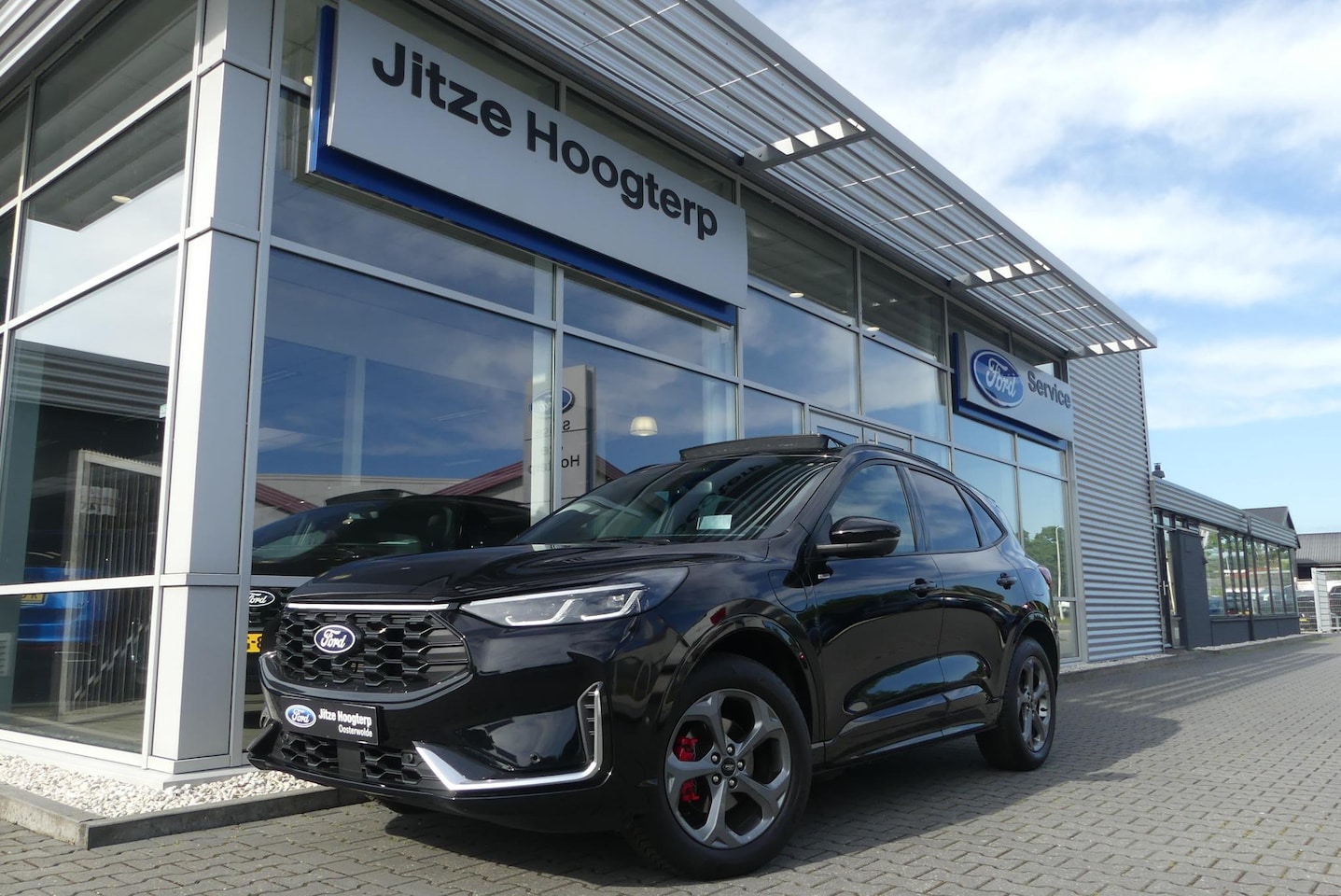 Ford Kuga - 2.5 PHEV ST-Line X ELEKT. TREKHAAK (2.100KG), PANO, 360° CAMERA, HUD, MEMORY, WINTER PACK, - AutoWereld.nl