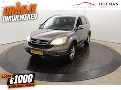 Honda CR-V - 2.0i Comfort APK tot 10-03-27 | Automaat | Navi | Camera | Dealer onderhouden | Clima |