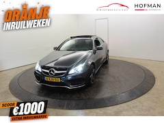 Mercedes-Benz E-klasse Coupé - Nw staat 400 Prestige AMG Line Pano Cam Dhoek El-stoelen Navi