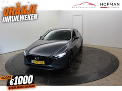 Mazda 3 - 3 2.0 e-SkyActiv-X M Hybrid 180 PKLuxury Trekh 360ºCamera Bose Vol Leder dodeh detec