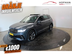 Volkswagen Tiguan - 1.5 TSI R-Line EL Trekh+aKlep Panodak Virtual Camera Zwarte hemel bkl