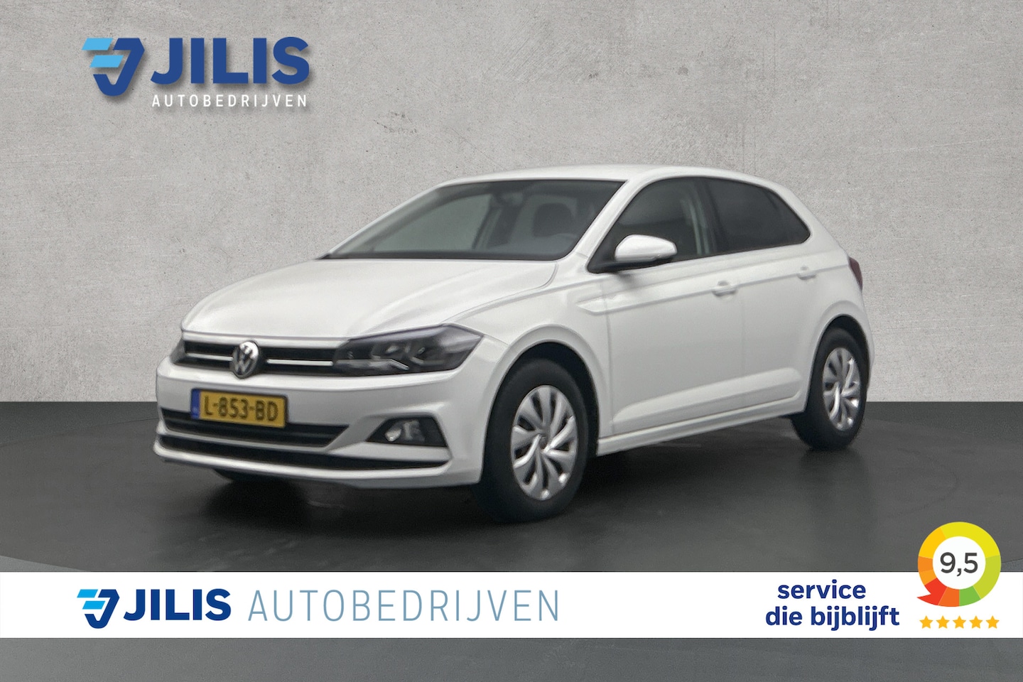 Volkswagen Polo - 1.0 MPI Comfortline | Cruise control | Airco | Navigatie - AutoWereld.nl