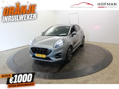 Ford Puma - 1.0 EcoBoost Hybrid ST-Line X Trekhaak Camera ELaKlep All Season Banden Stoel verw