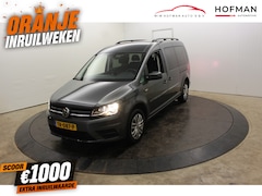 Volkswagen Caddy Maxi - 1.4 TSI 5+1 Rolstoel auto Bodem Verlaging Navi PDC Climaat Contr