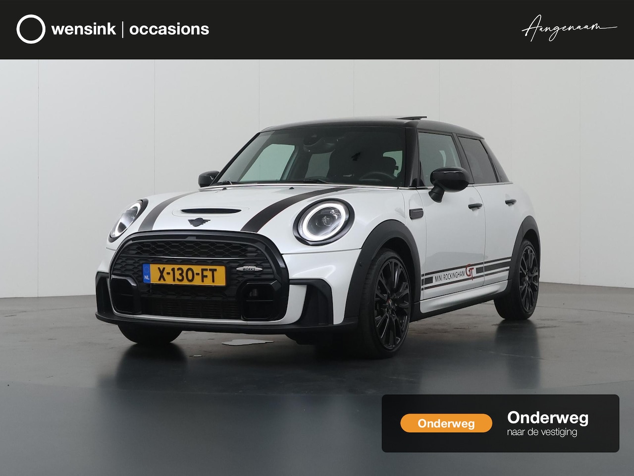 MINI 5-Deurs - 2.0 Cooper S Rockingham GT Edition - AutoWereld.nl