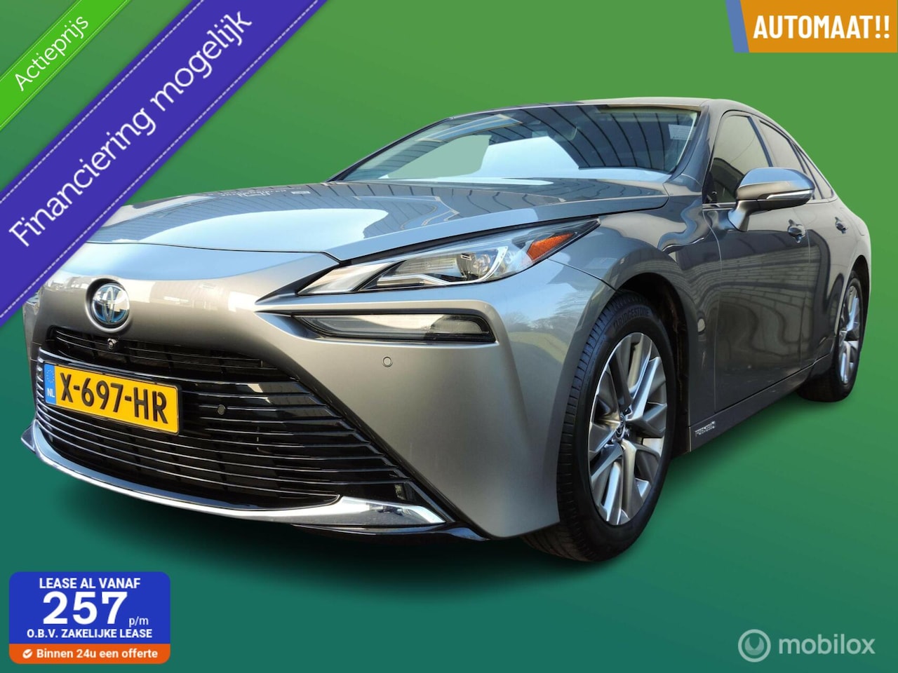 Toyota Mirai - Executive Aut. alle opties en slechts 45dkm! - AutoWereld.nl