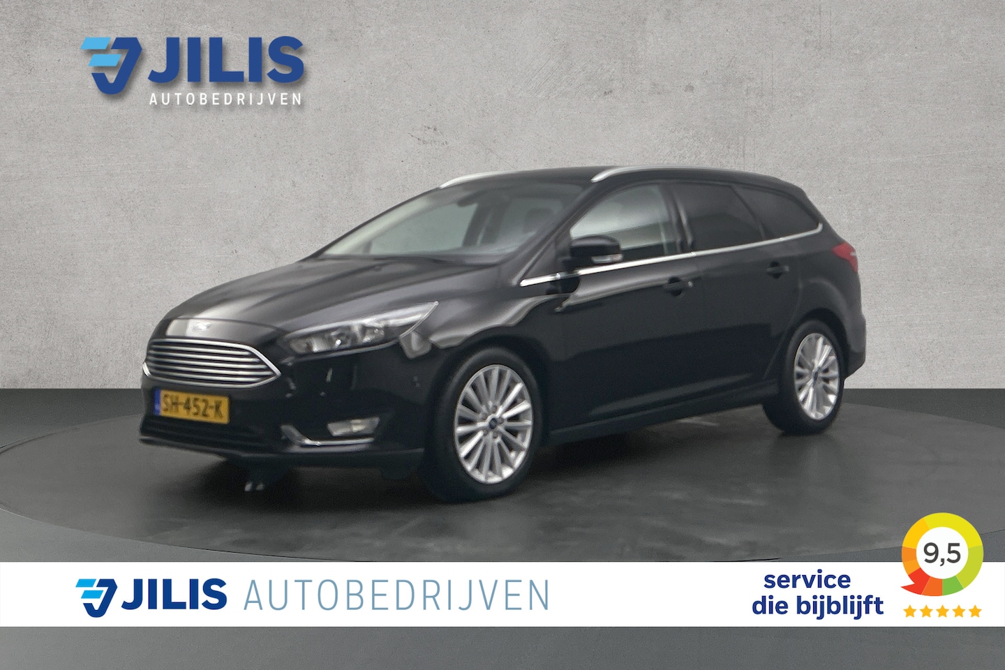 Ford Focus Wagon - 1.0 Titanium | Apple Carplay | Navigatie | Cruise control - AutoWereld.nl
