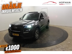 Ford Explorer - 3.0 V6 PHEV ST-Line 7 Per. Pano 360° Cam Trekh B&O El-Stoelen + Aklep
