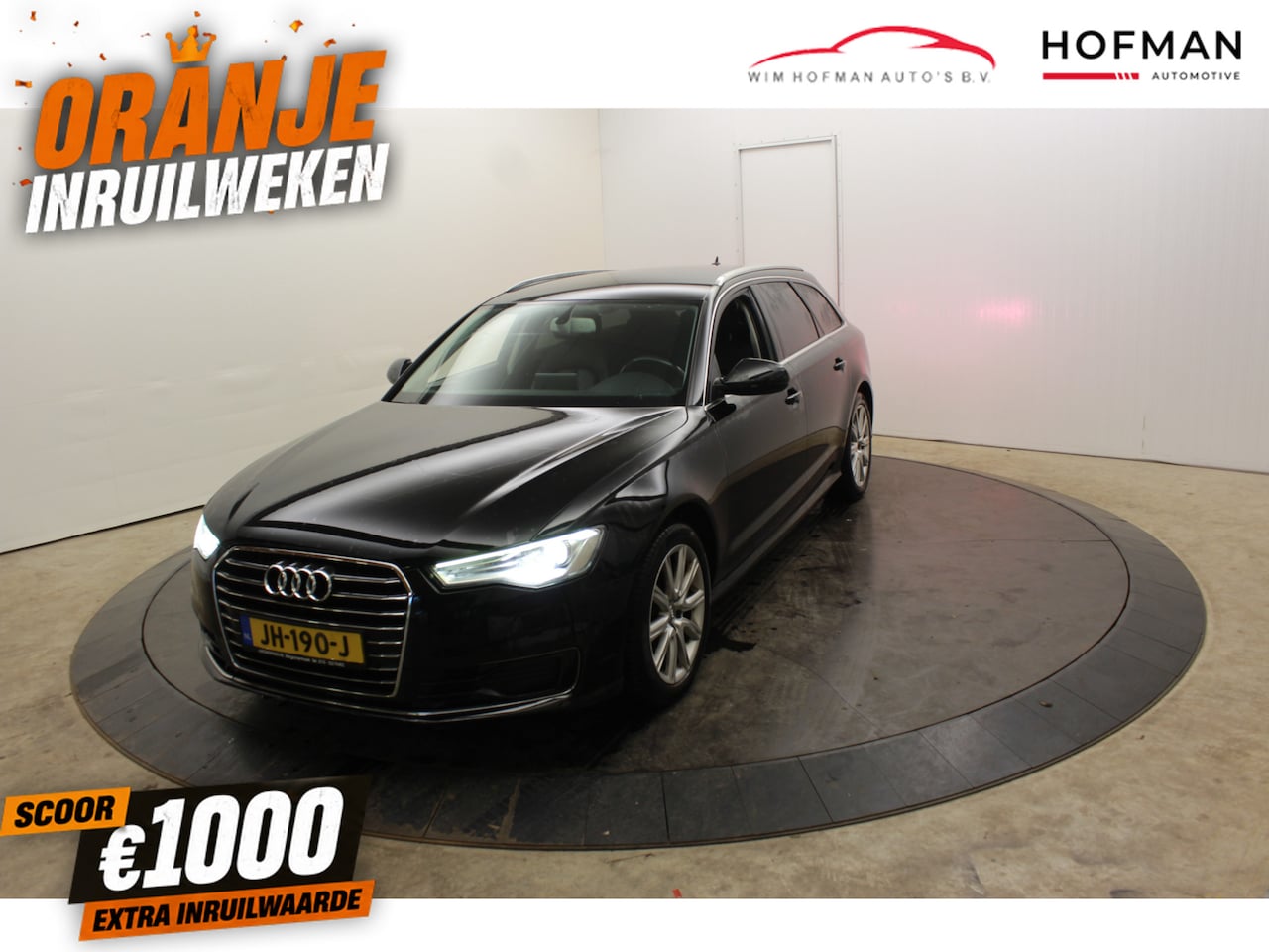 Audi A6 - 2.0 TDI Premium Export netto excl BTW excl BPM - AutoWereld.nl