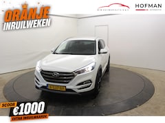 Hyundai Tucson - 1.6 T-GDi Premium Camera Vol Leder Trekhaak Parelmoer lak