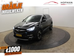 Opel Grandland X - 1.2 Turbo Innovation Pano El AKlep Vol Leder mem Seats